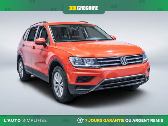 Volkswagen Tiguan 2019 2019 Orange