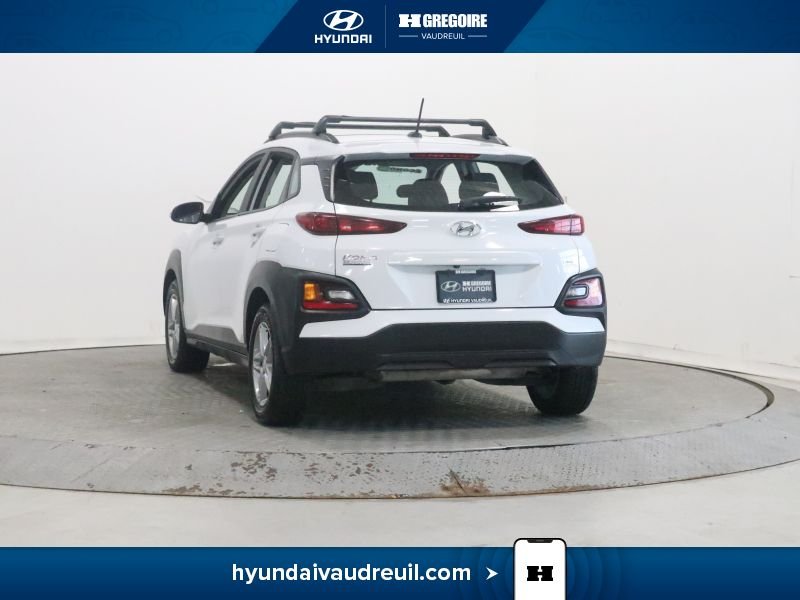2020 Hyundai Kona White Blainville - photo #7