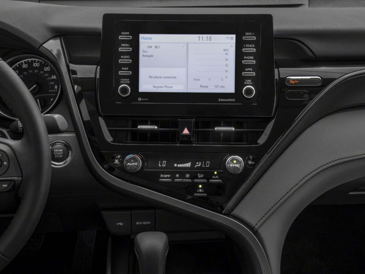 2023 Toyota Camry SE / CLEAN CARFAX / HEATED SEATS / ALLOY WHEELS / TOYOTA SAFETY SENSE / CARPLAY AND ANDROID AUTO Black Mississauga - photo #10