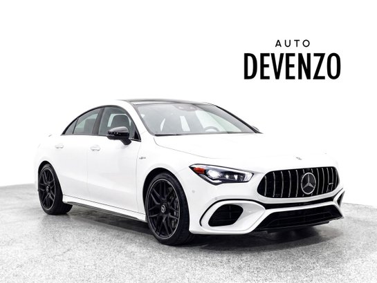2023 Mercedes-Benz CLA 2023 White