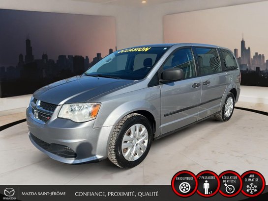 Dodge Grand Caravan ENSEMBLE VALEUR PLUS | FAMILIALE | 4 PORTES 2017 Gris