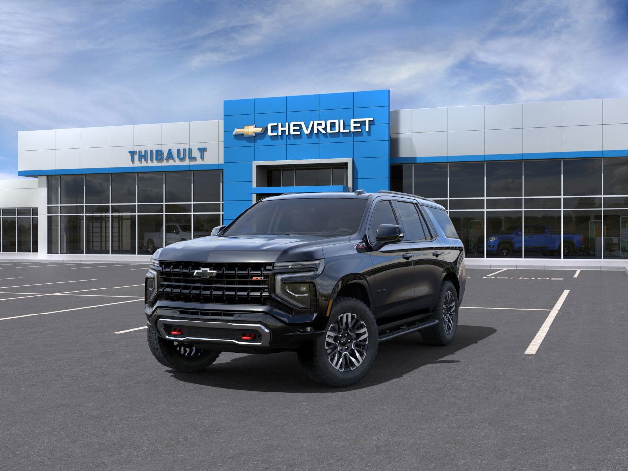 2025 Chevrolet Tahoe Z71 Black Granby - photo #7