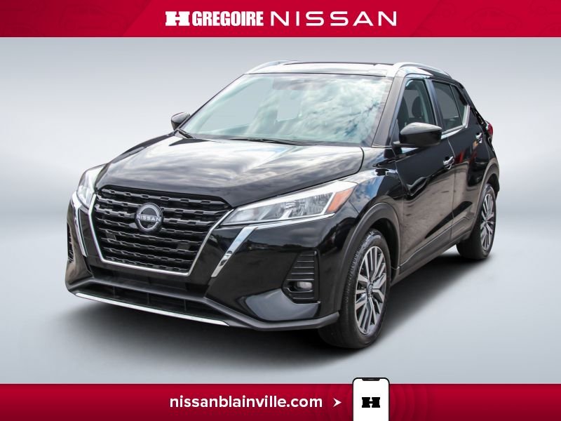 2024 Nissan Kicks Black Laval - photo #2