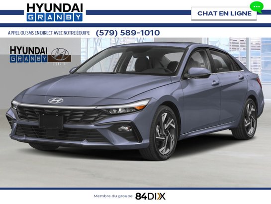 HYUNDAI Elantra hybride 2026 2026 Bleu Meta