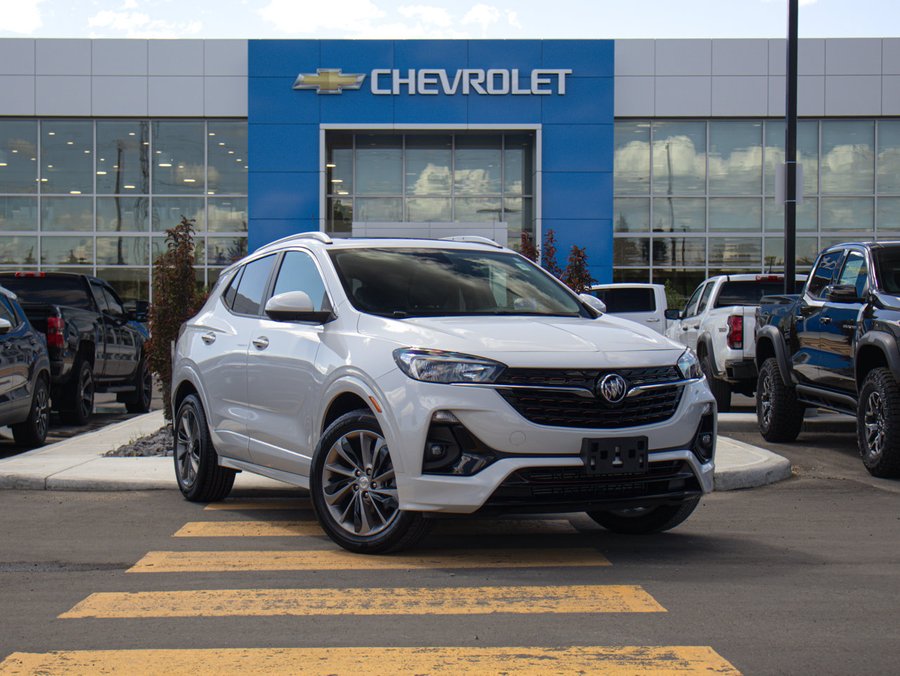 2022 Buick Encore GX 2022 White
