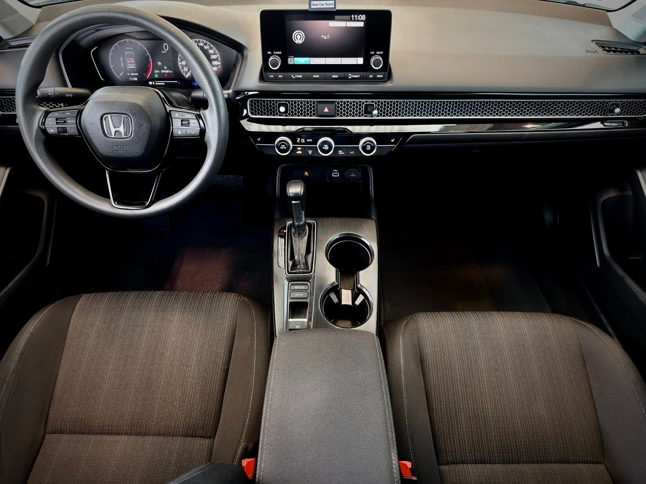 Honda Civic Sedan 2023 Blanc Notre-Dame-des-Prairies - photo #16