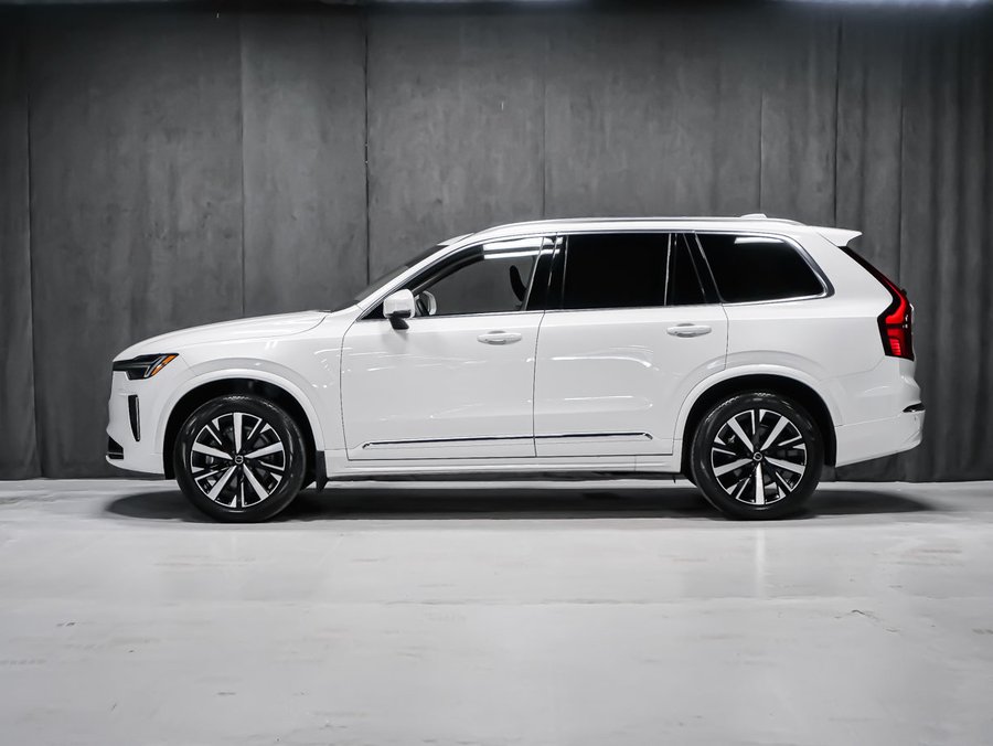 Volvo XC90 B6 CORE BRIGHT 2026 Blanc