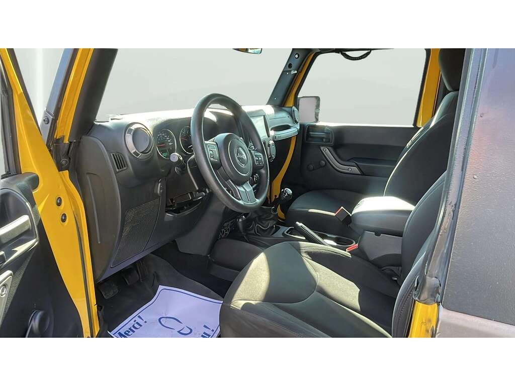 Jeep Wrangler 2015 Gris Gatineau - photo #16