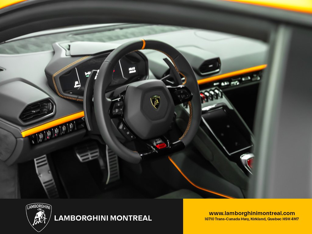 2024 Lamborghini Huracan Sterrato Orange Kirkland - photo #13