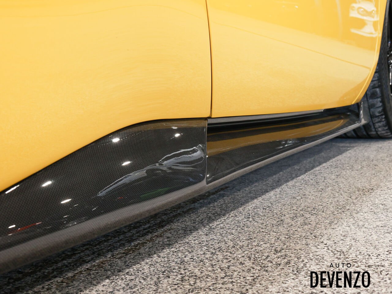 Ferrari 296 GTS 2024 Jaune Saint-Eustache - photo #4