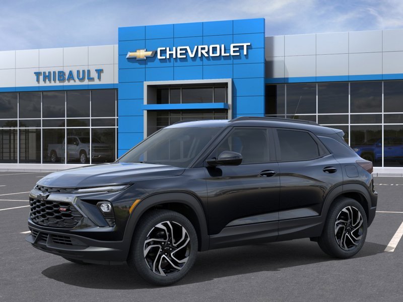 CHEVROLET Trailblazer RS 4 portes TI 2026 NOIR MOSAIQUE METALLISE Sherbrooke - photo #1