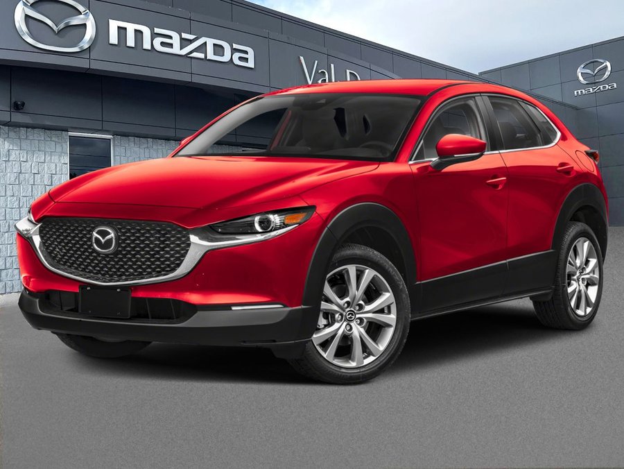 2026 Mazda CX-30 GS TI Red