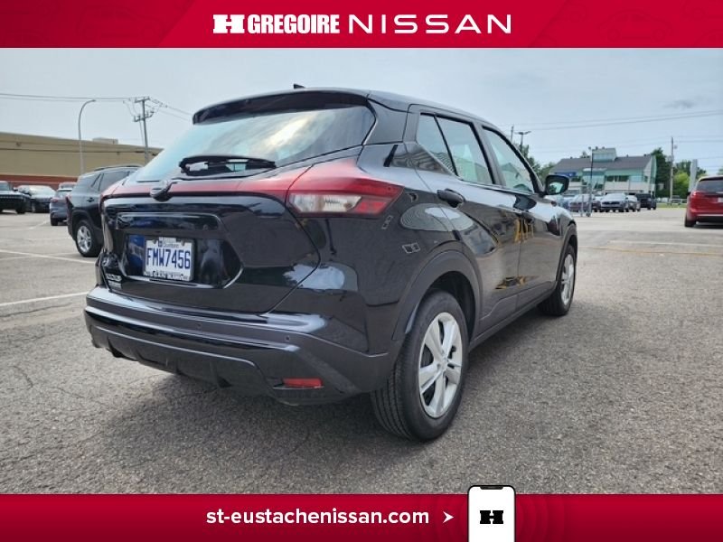 Nissan Kicks 2024 Noir Saint-Eustache - photo #12