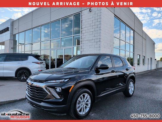 Chevrolet Trailblazer Traction avant 4 portes LS-carplay-sièges chauffants-ecran tactile 2024 Noir