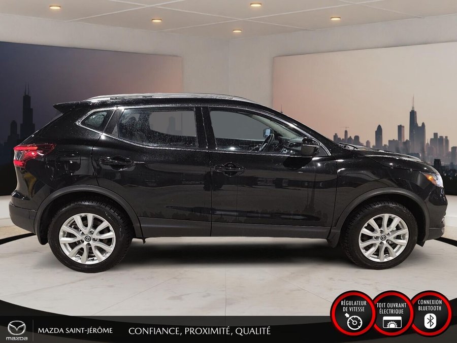 Nissan Qashqai SV | AWD | TOIT OUVRANT | MAGS | CAM DE RECUL 2023 Noir