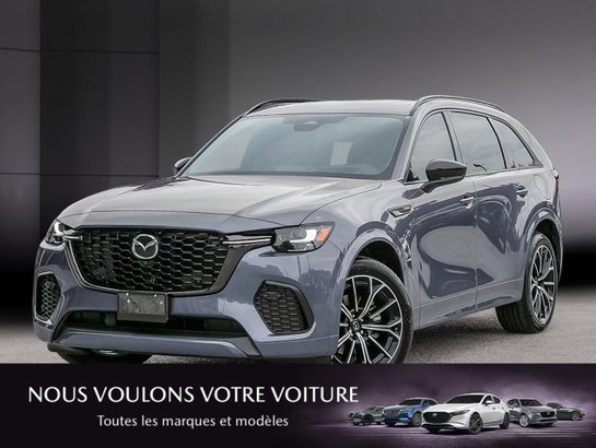 Mazda CX-70 hybride rechargeable 2026 2026 Gris polymétal métallisé