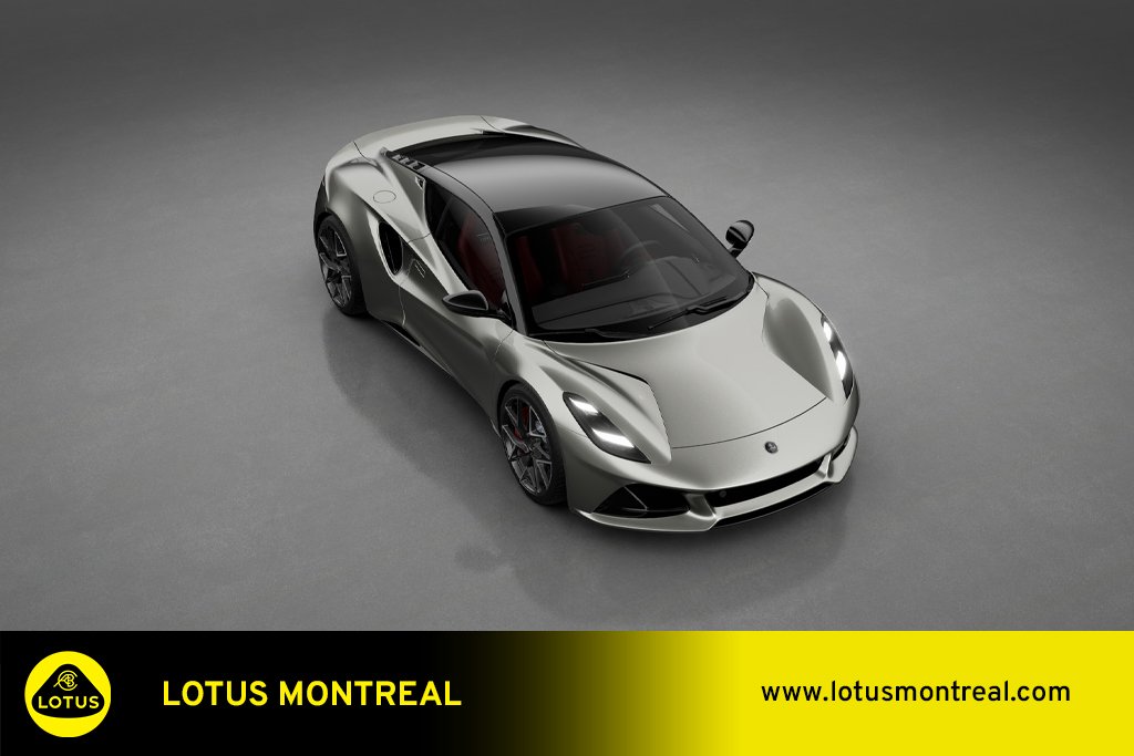 Lotus Emira Turbo SE Coupe 2026 Gris Kirkland - photo #6