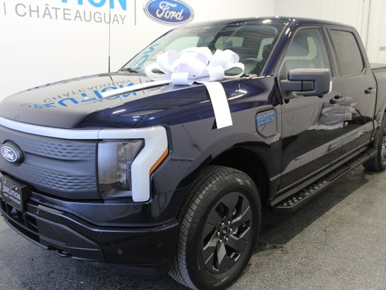 2025 Ford F-150 Lightning flash LIGHTNING FLASH CREW CAB Blue