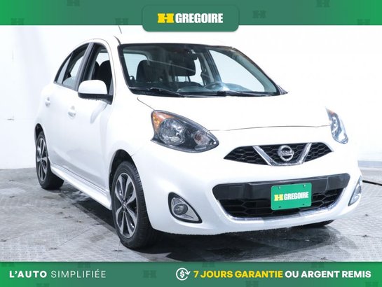 Nissan MICRA 2019 2019 Blanc