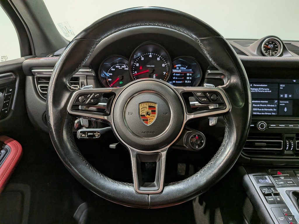 Porsche Macan AWD 2021 Gris Val-David - photo #14