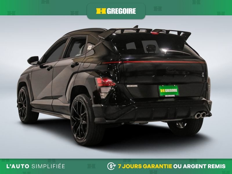 2024 Hyundai Kona Black Blainville - photo #5
