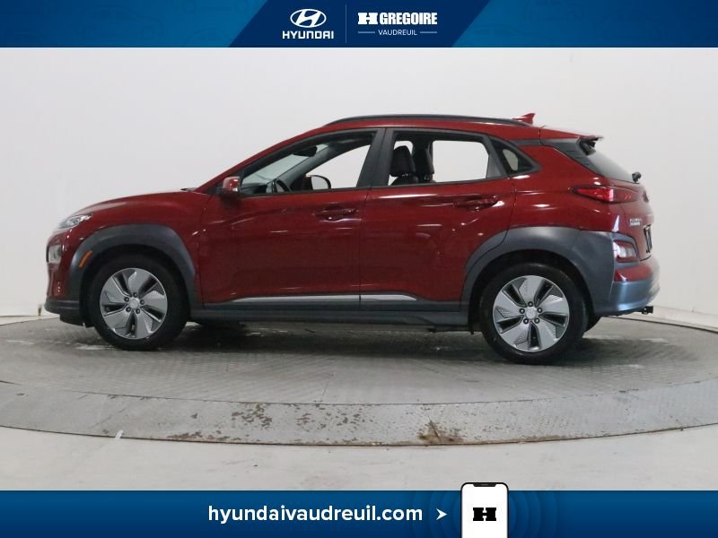 2020 Hyundai Kona Red Laval - photo #5