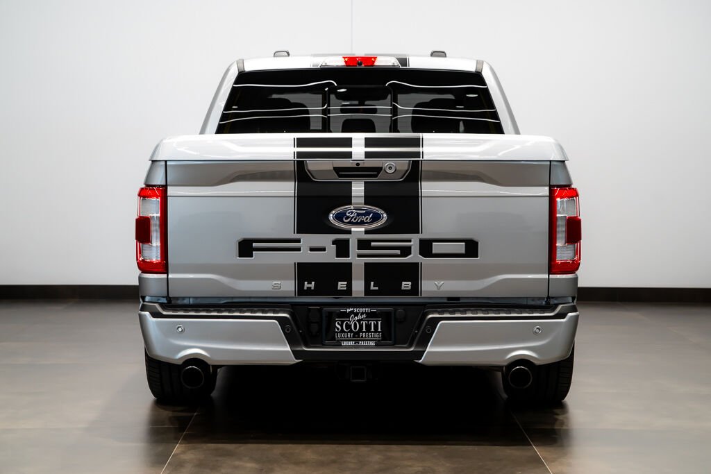 Ford F-150 Lariat Shelby Edition 2022 Gris Kirkland - photo #4