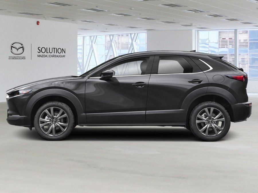 2026 MAZDA CX-30 2026 Machine Grey Metallic