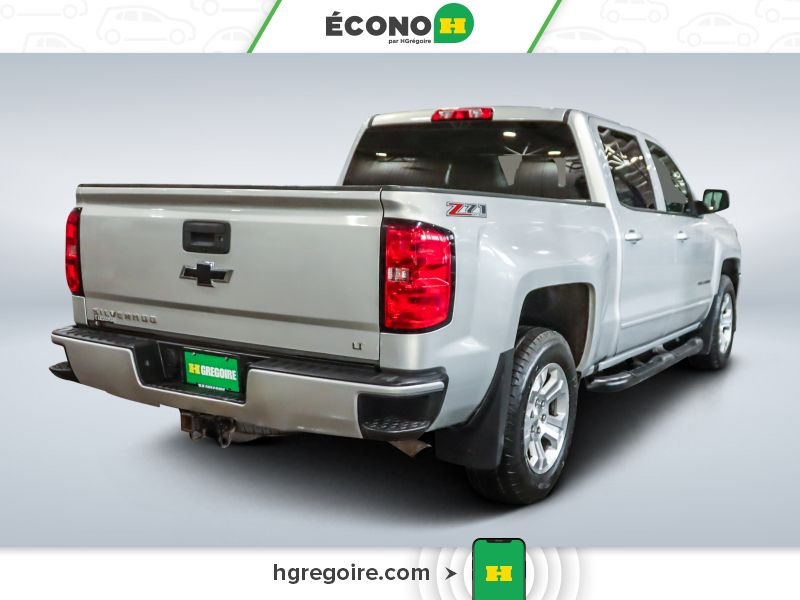 2016 Chevrolet Silverado 1500 Silver Laval - photo #7