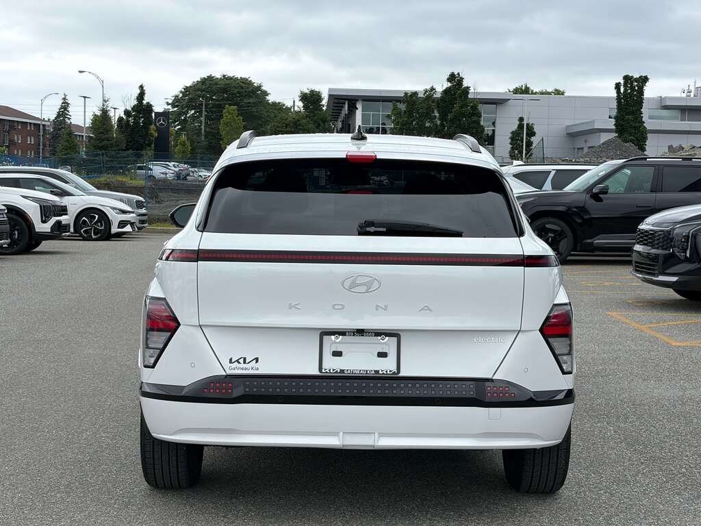 Hyundai Kona 2024 Blanc Gatineau - photo #3