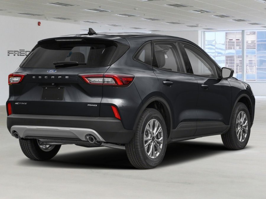 2025 Ford Escape 2025 Agate Black Metallic