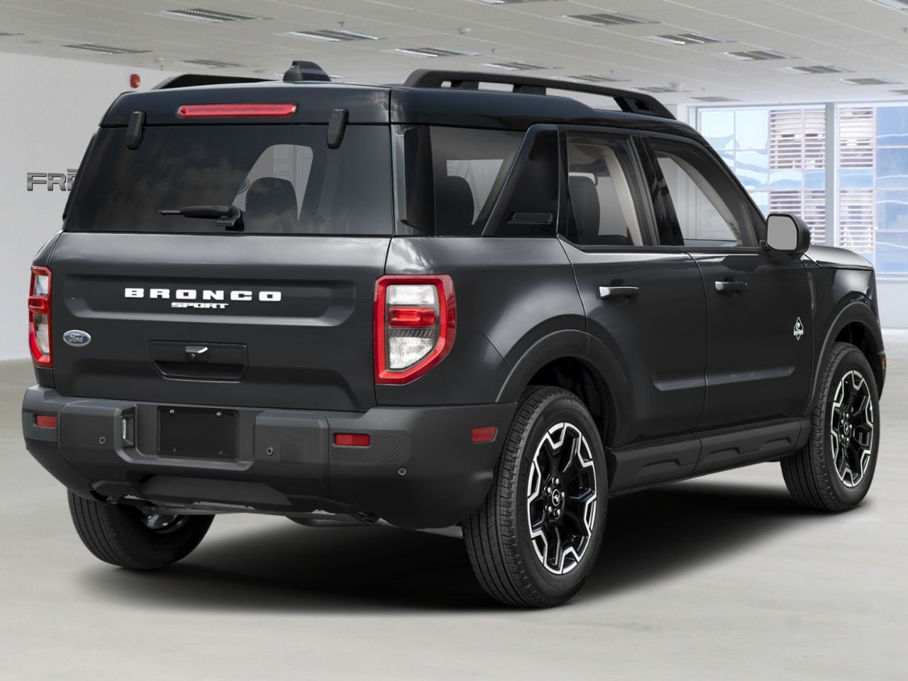 Ford Bronco Sport 2026 Noir ombre Montmagny - photo #2