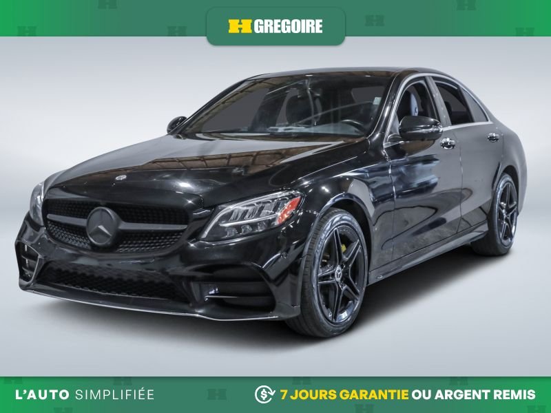 2020 Mercedes Benz C-Class Black Laval - photo #2