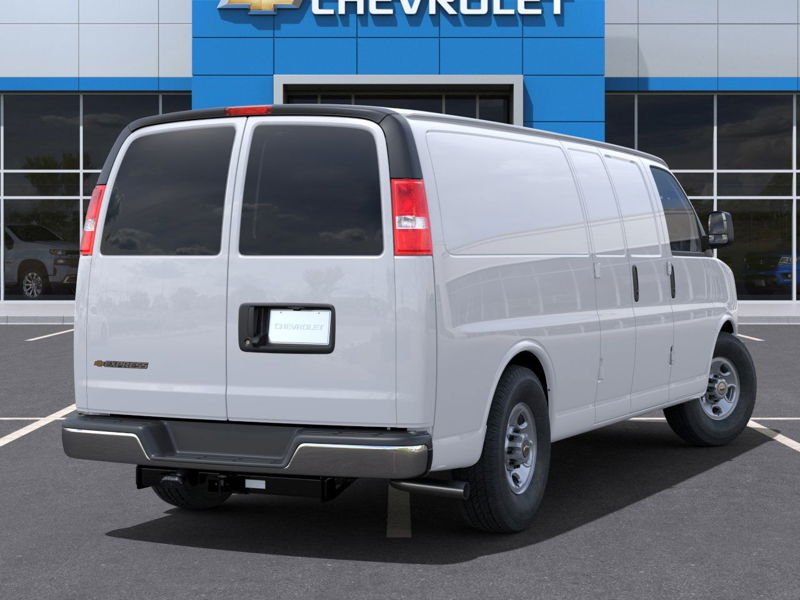 CHEVROLET FOURGONNETTE UTILITAIRE LONGUE EXPRESS 2024 Blanc Rivière-du-Loup - photo #3