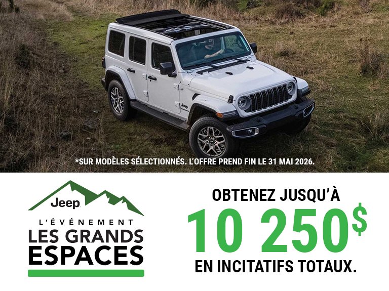 Magnetis - Programme du Mois JEEP
