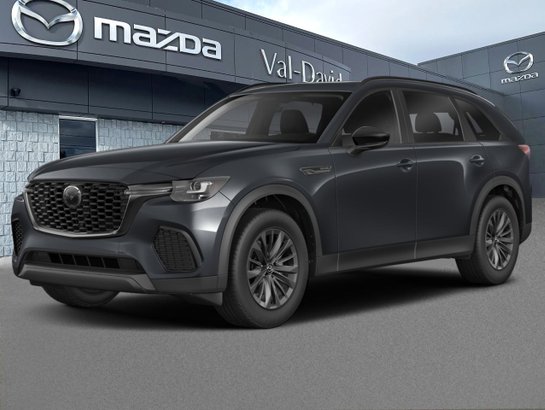 Mazda CX-70 hybride léger GS-L TI 2026 Noir de jais mica