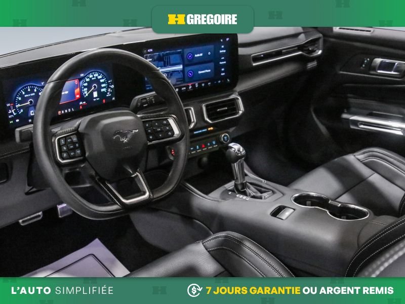 Ford Mustang 2025 Vert Laval - photo #11