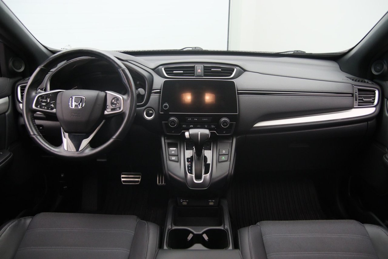 2021 Honda CR-V VIN 2HKRW2H42MH204204 Grey Chicoutimi - photo #10