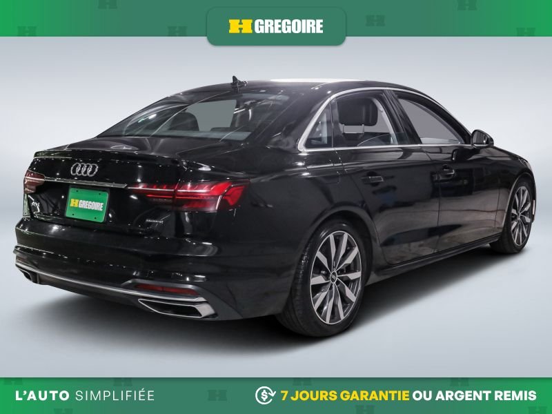 2024 Audi A4 Black Saint-Eustache - photo #7