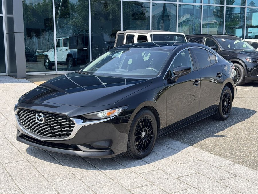 Mazda Mazda3 2020 2020 Noir