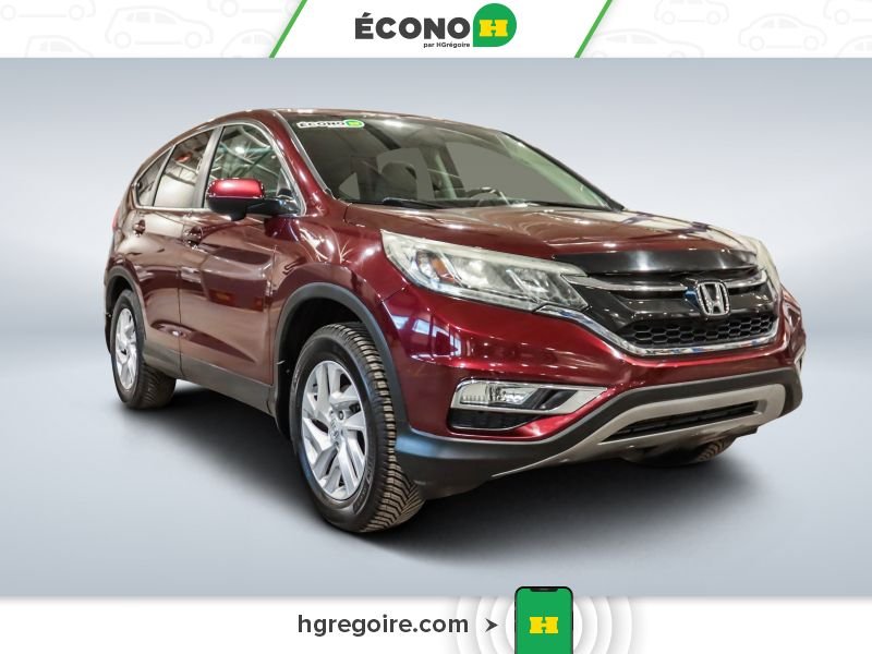 2015 Honda CRV Red Saint-Eustache - photo #0