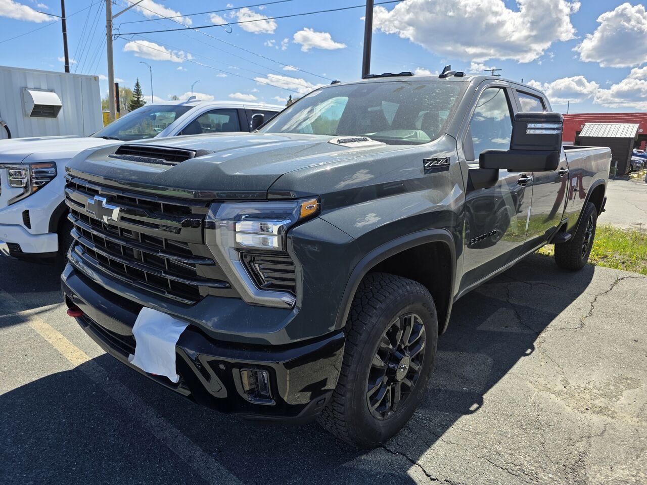 Chevrolet Silverado 2500HD LT 2026 Gris cyprès Rouyn-Noranda - photo #0