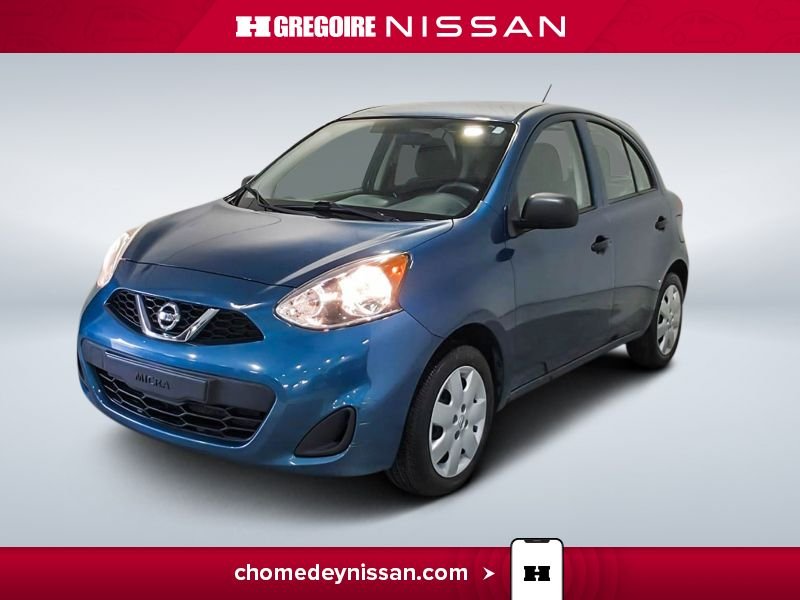 2016 Nissan MICRA Blue Blainville - photo #2