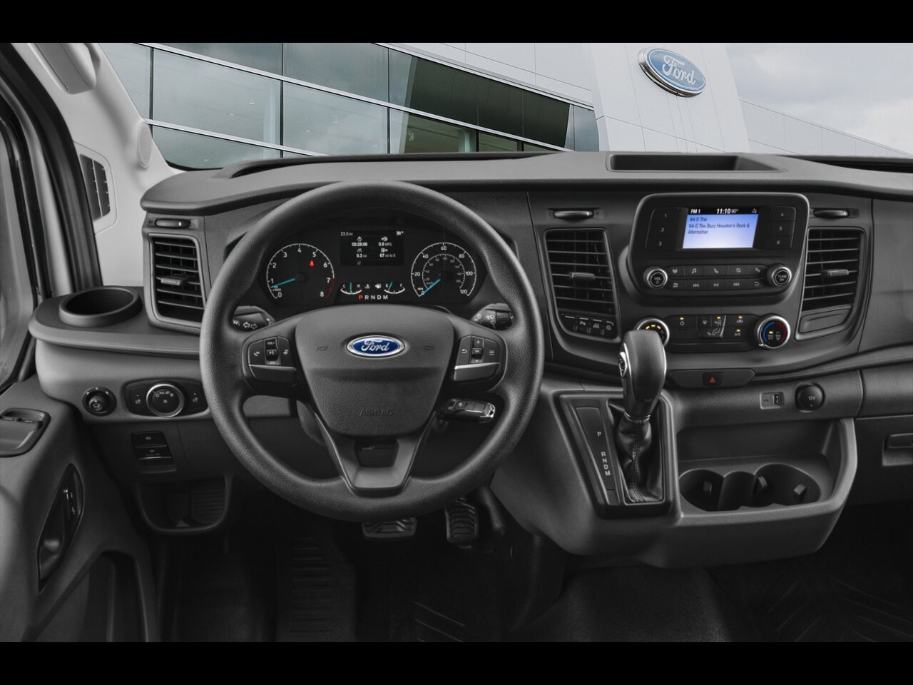 2026 Ford Transit Cargo Van Carbonized Grey Metallic Saint-Eustache - photo #10