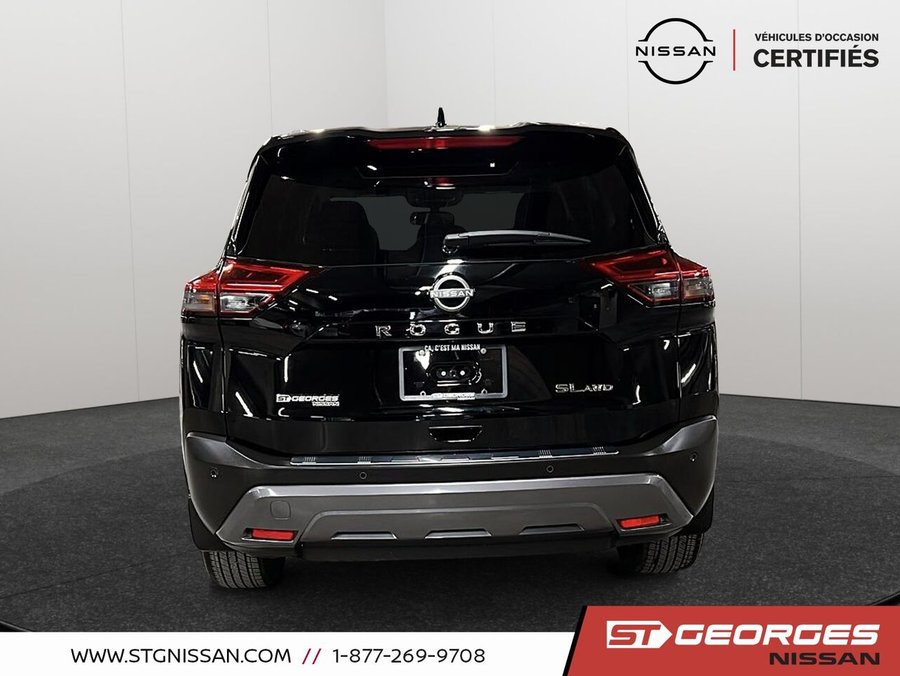 Nissan Rogue 2023 2023 Noir