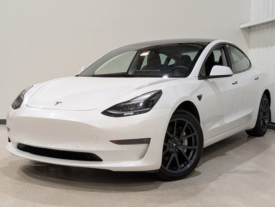 Tesla Model 3 2022 2022 Blanc