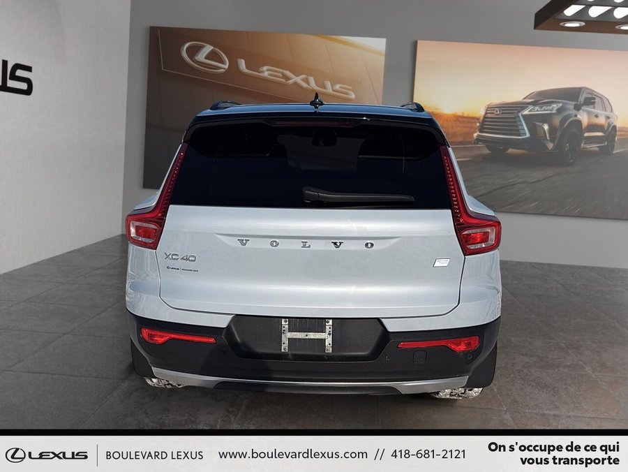 Volvo XC40 2022 2022 Argent