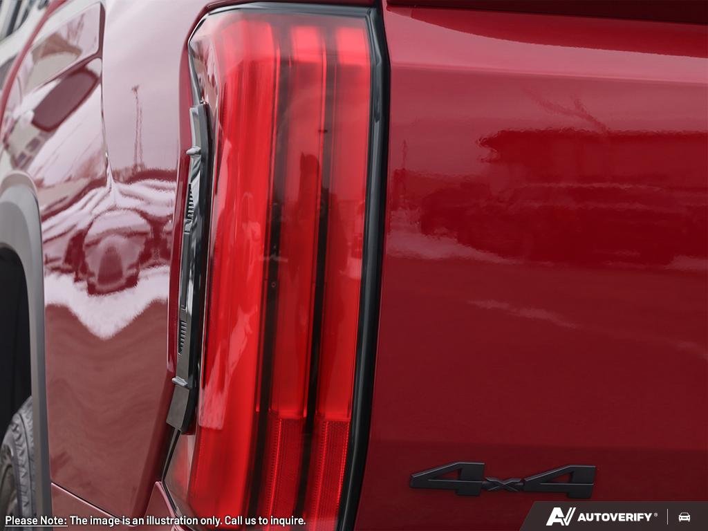 2026 Toyota Tundra 2601036 | Limited Nightshade Supersonic Red Edmonton - photo #9