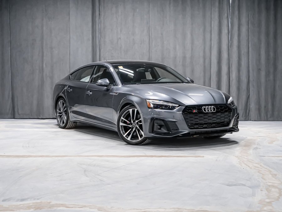 2022 Audi S5 Sportback PROGRESSIV Grey