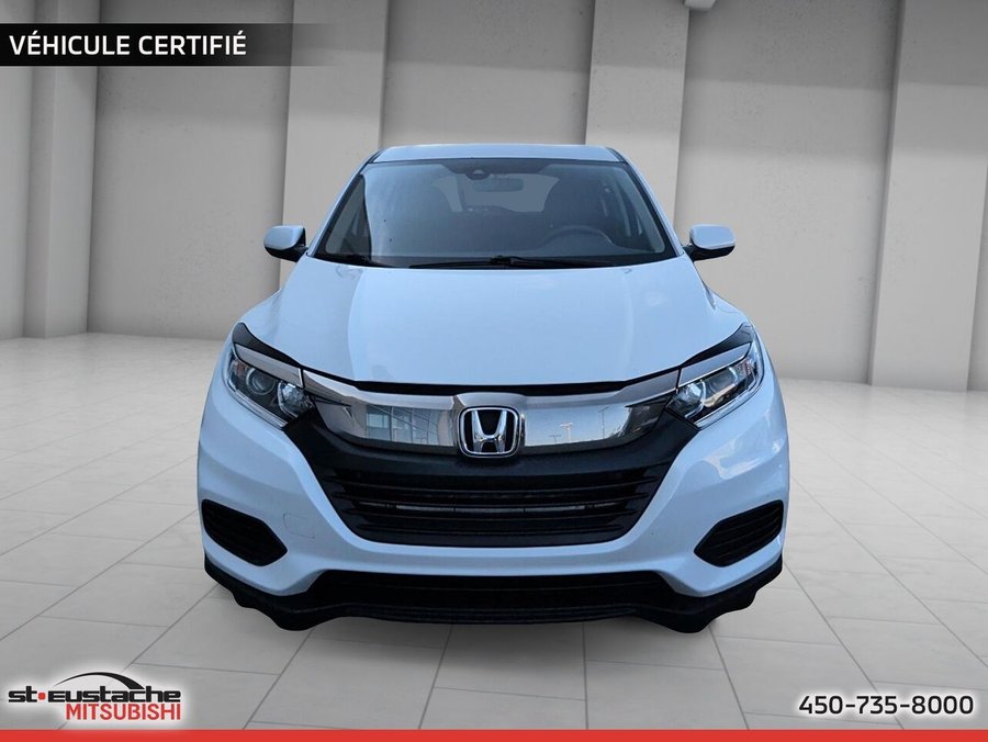 Honda HR-V LX Traction Intégrale CVT-sièges chauffants caméra de recul-Bluetooth 2019 Blanc